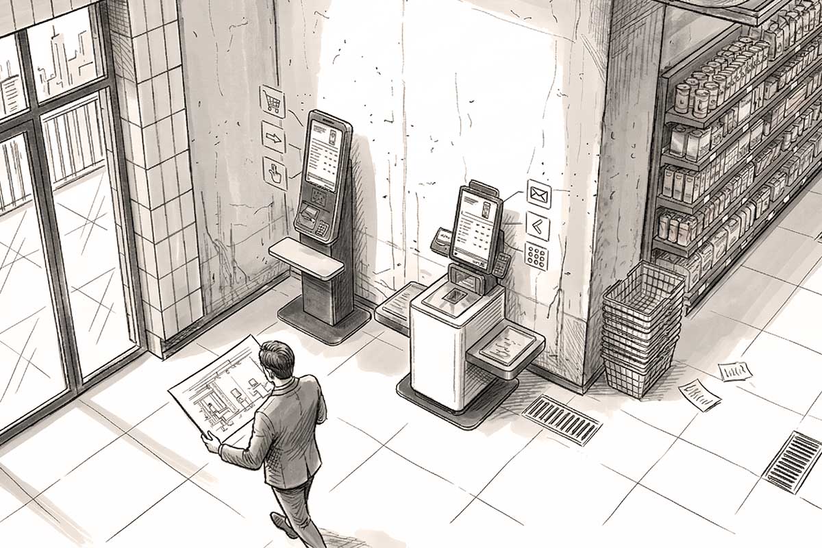 Casse Self Service